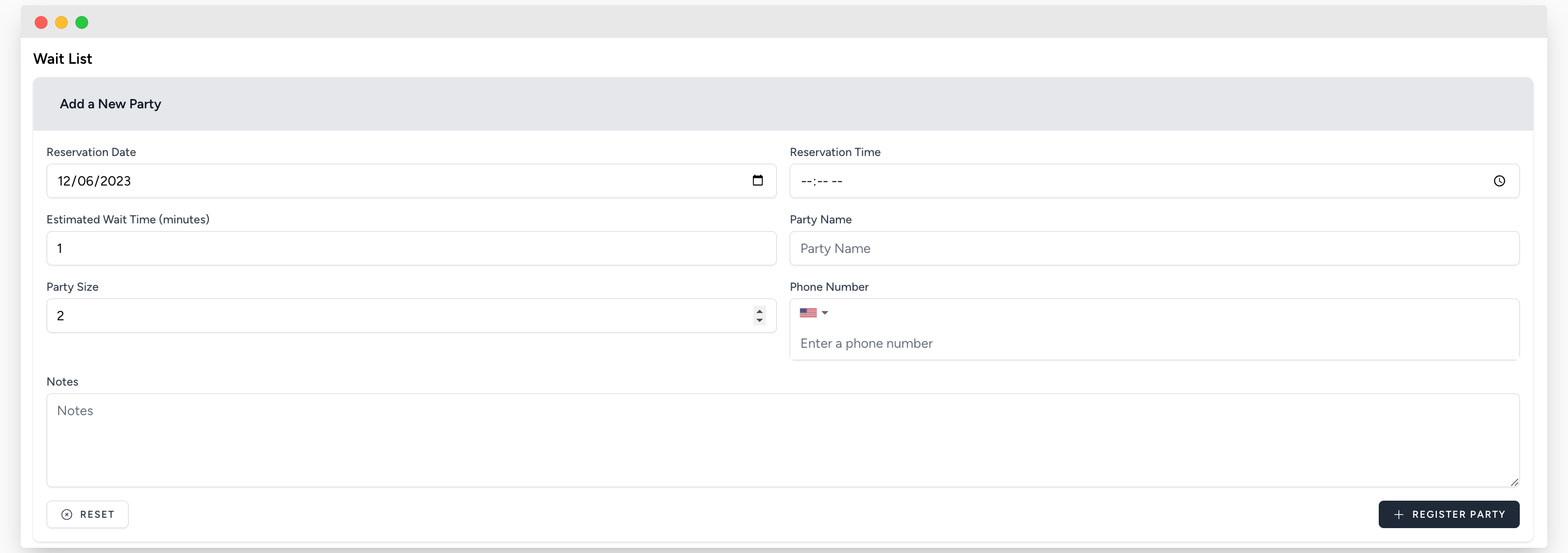 screenshot of Ready Text